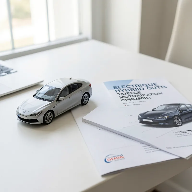 Électrique, hybride ou thermique : quelle motorisation choisir