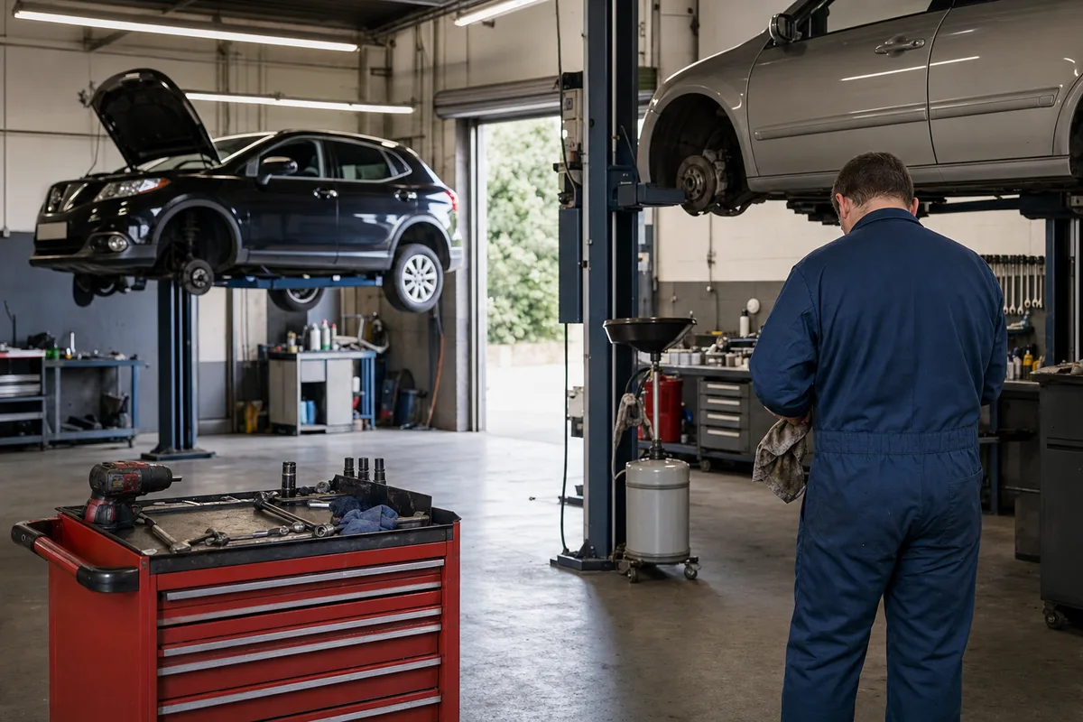 Métiers de l'auto qui recrutent à Belleville-en-Beaujolais